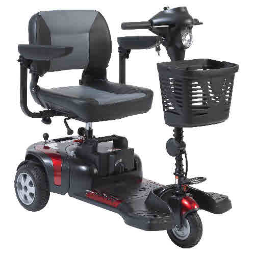 PHOENIXHD3 - Drive DeVilbiss Compact Travel Scooter