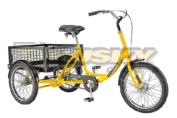 HUSKY 20" Industrial Tricycle Model T-320 - Code: T-320