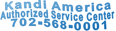 Kandi America Authorized Service Center 702-568-0001